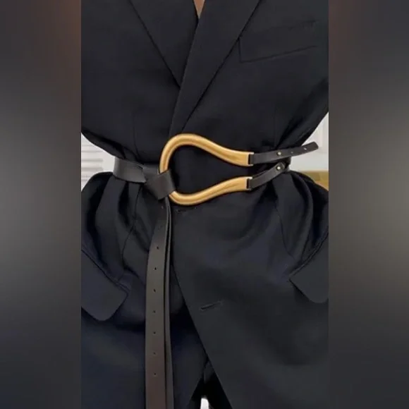 Bottega Veneta | Accessories | Bottega Veneta Horseshoe Belt